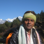 tour guide Dhurba Sapkota, city manager Kathmandu, Nepal