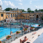 Széchenyi Spa Full-Day Entrance Pass $19