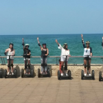 Segway tours $ 60 p.p.