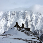 Snowshoeing Tour to Kazbegi $100