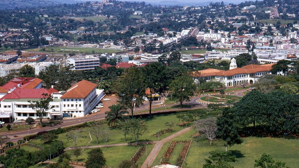 View off Kampala, Uganda