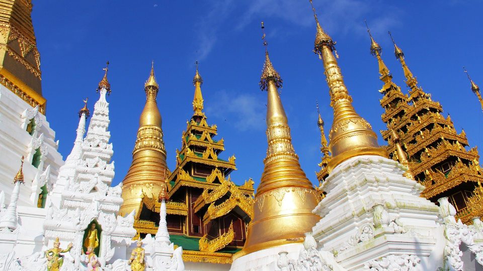 temple yangon myanmar