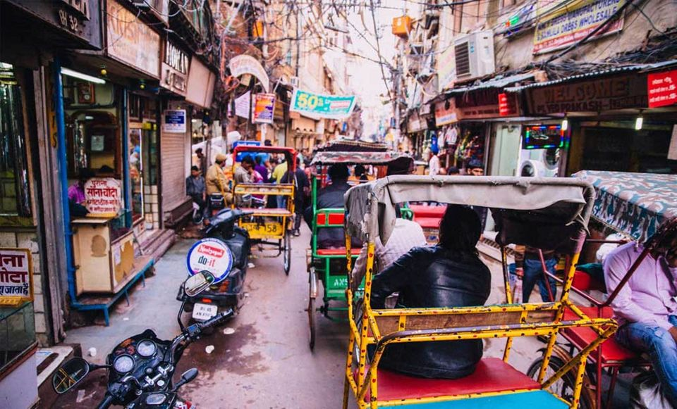 Old Delhi Rickshaw Ride and Guided Tour $48 - Be Bold, Be Booqify ...