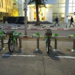 Tel-o-fun, the green bikes in Tel Aviv